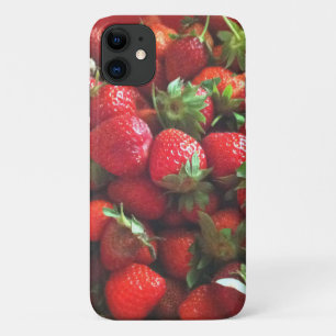 Erdbeeren, rote Beeren, rote Früchte Case-Mate iPhone Hülle