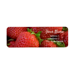 Erdbeeren-Rückgabeadresse