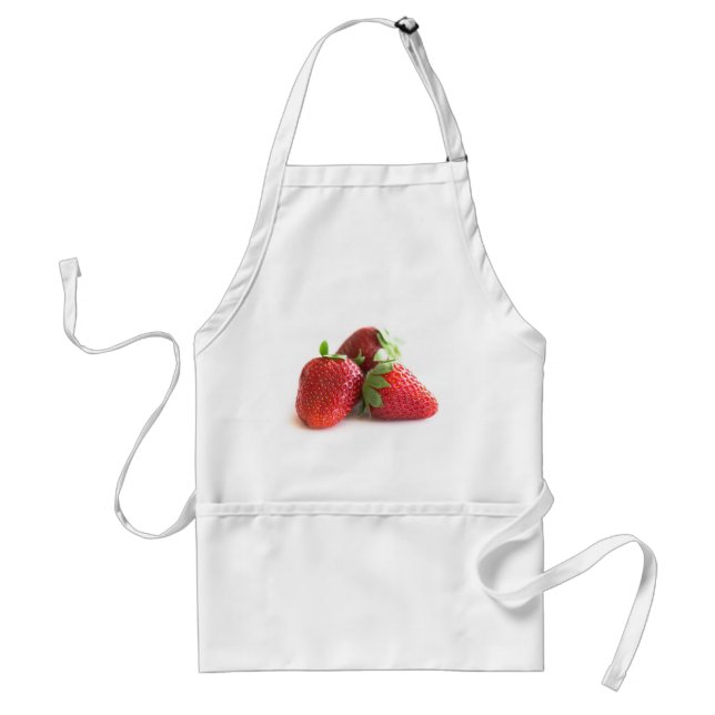 Erdbeeren Schürze (Vorne)