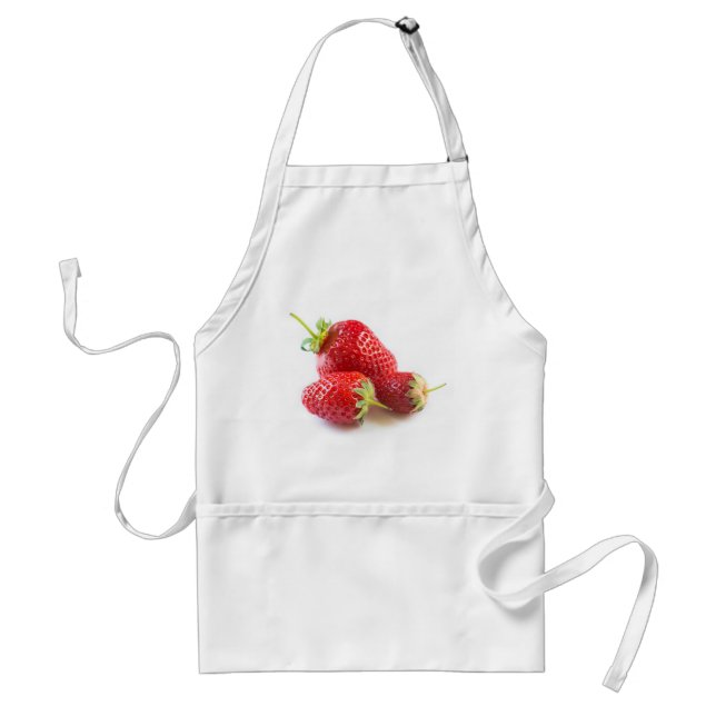 Erdbeeren Schürze (Vorne)