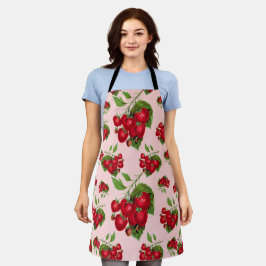 Erdbeeren Schürze