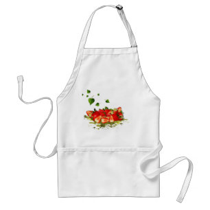 Erdbeeren Schürze