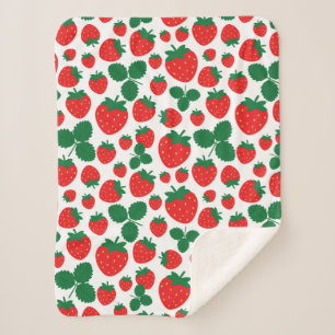Erdbeeren Sherpadecke