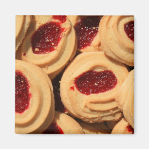 Erdbeeren Shortbrei Cookies Magnet