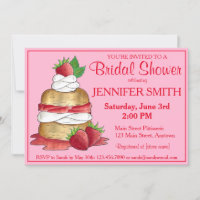 Erdbeeren Shortcake Cake Dessert Erdbeeren