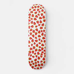 Erdbeeren Skateboard