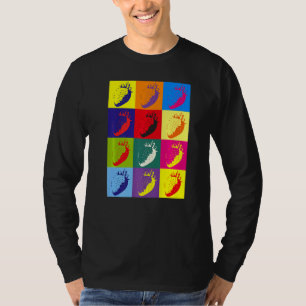 Erdbeeren Sommerfrüchte Lebensmittel Roter Berry P T-Shirt