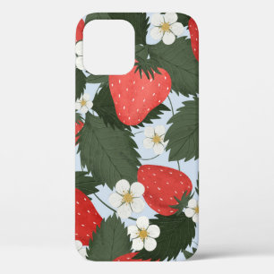 Erdbeeren: Sommerkulturdesign. Case-Mate iPhone Hülle
