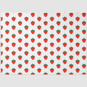 Erdbeeren Sommerrottfrucht Berry Farm Produzieren Seidenpapier