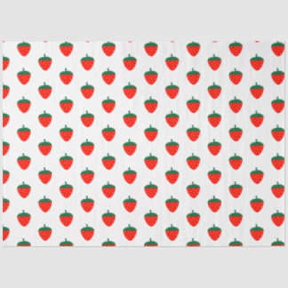 Erdbeeren Sommerrottfrucht Berry Farm Produzieren Seidenpapier