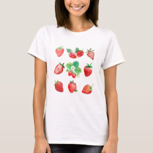 Erdbeeren T-Shirt