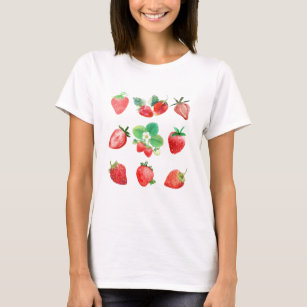 Erdbeeren T-Shirt