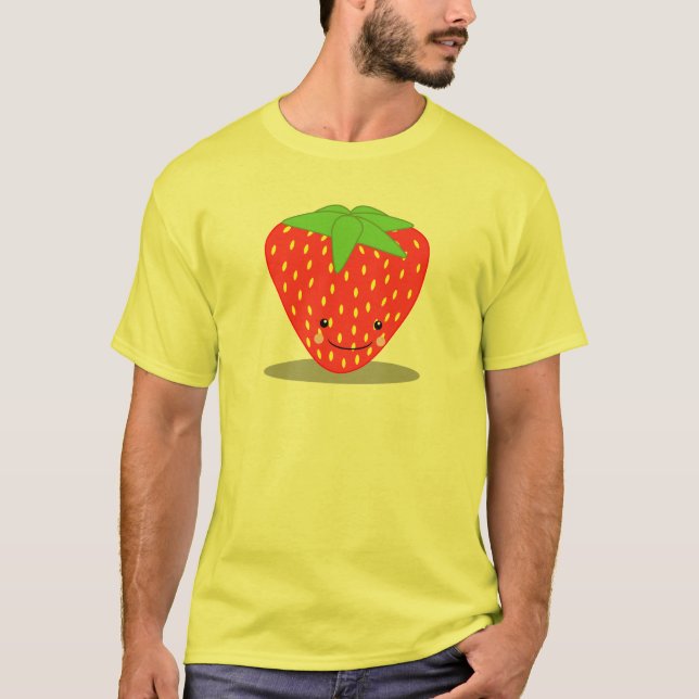 Erdbeeren T-Shirt (Vorderseite)