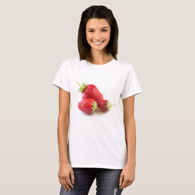 Erdbeeren T-Shirt (Vorne ganz)