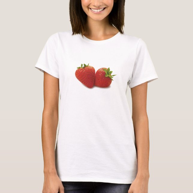 Erdbeeren T-Shirt (Vorderseite)