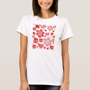 Erdbeeren T-Shirt