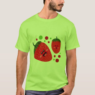 Erdbeeren-T - Shirt