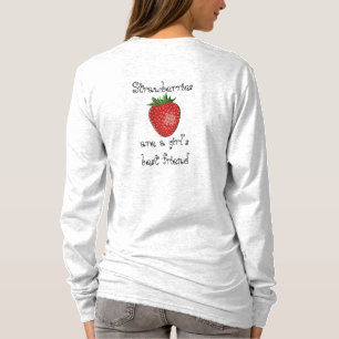 Erdbeeren - T - Shirt von Frauen