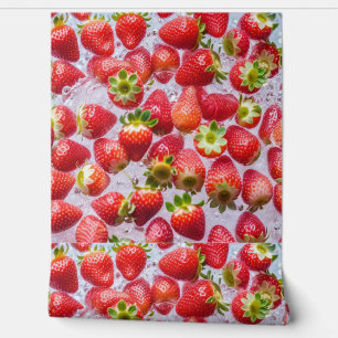 Erdbeeren Tapete