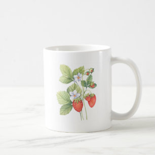 Erdbeeren Tasse