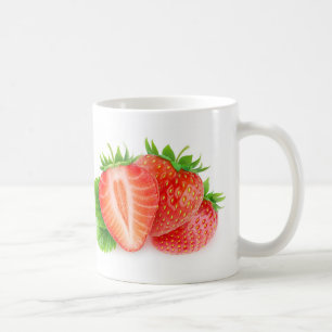 Erdbeeren Tasse