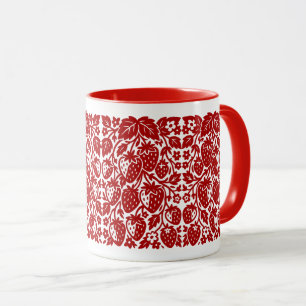 Erdbeeren Tasse