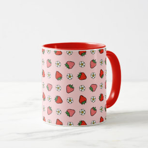 Erdbeeren Tasse