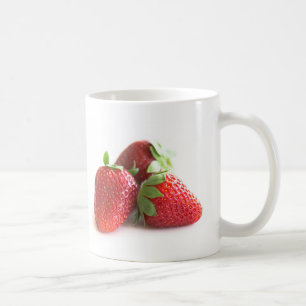 Erdbeeren Tasse