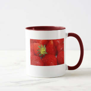 Erdbeeren Tasse