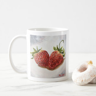 Erdbeeren-Tasse Kaffeetasse