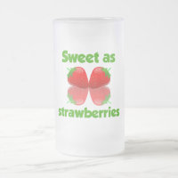 Erdbeeren-Tasse
