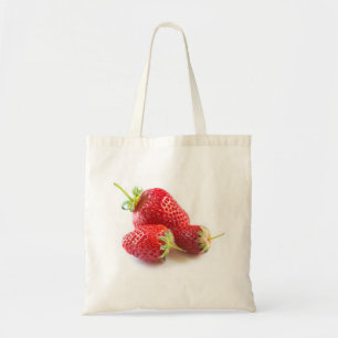 Erdbeeren Tragetasche