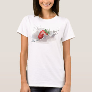 Erdbeeren und Cremetag im Mai T-Shirt