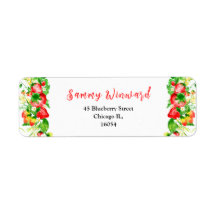 Erdbeeren und Daisies Babydusche