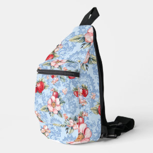 Erdbeeren und Erdbeeren Crossbody Bag