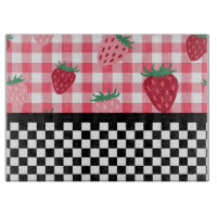 Erdbeeren und Karton