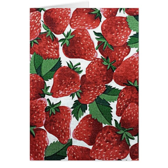 Erdbeeren und Sahne (Vorne)