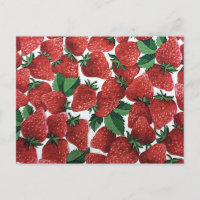 Erdbeeren und Sahne