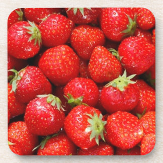 Erdbeeren Untersetzer