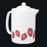 Erdbeeren Wasserfarben Handgestrichen<br><div class="desc">Wasserfarbe Handgestrichen</div>