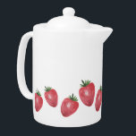 Erdbeeren Wasserfarben Handgestrichen<br><div class="desc">Wasserfarbe Handgestrichen</div>