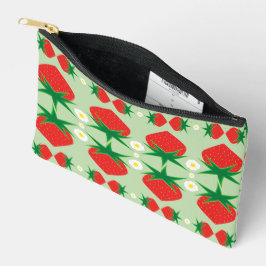 Erdbeeren Zubehörtasche