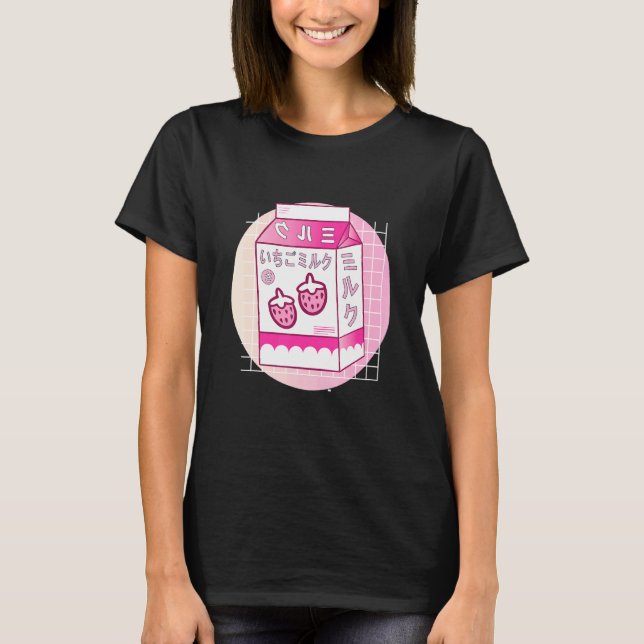 Erdbeerentwürfe T-Shirt (Vorderseite)