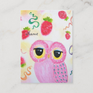 Erdbeererdbeere Visitenkarte