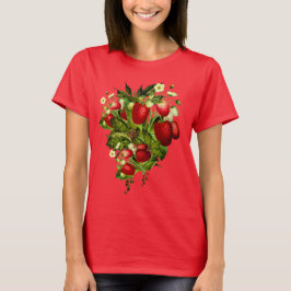 ErdbeerGartendesigner T-Shirt
