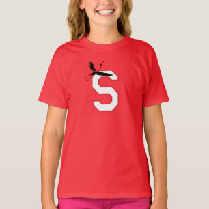 Erdbeergeist (Klicken, zum von Farbe u. von Art zu T-Shirt