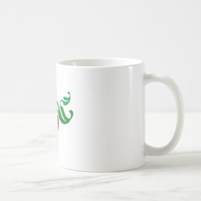 Erdbeerherz Tasse (Rechts)