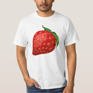 Erdbeerillustration T-Shirt