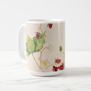 Erdbeerkaffee-Tasse Kaffeetasse