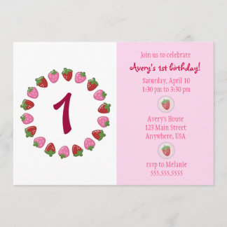 Erdbeerkreis-Einladung Einladung